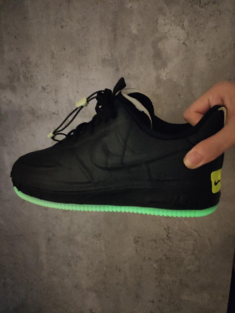 Nike Air Force 1 Low Experimental Black Glow DJ9780-001