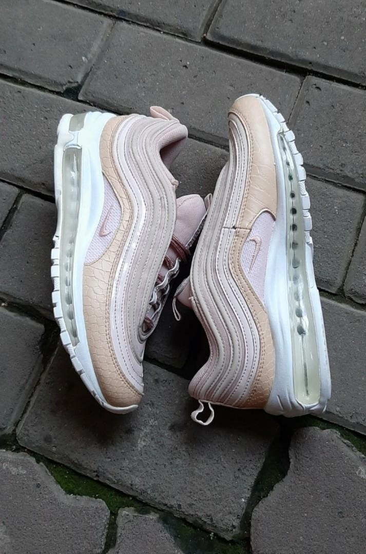 Nike 97 pink snakeskin top
