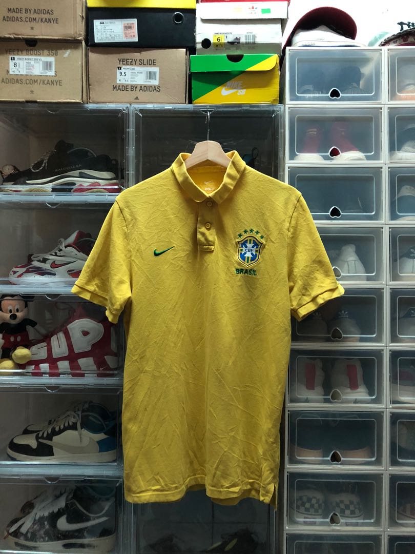 Nike brazil polo shop