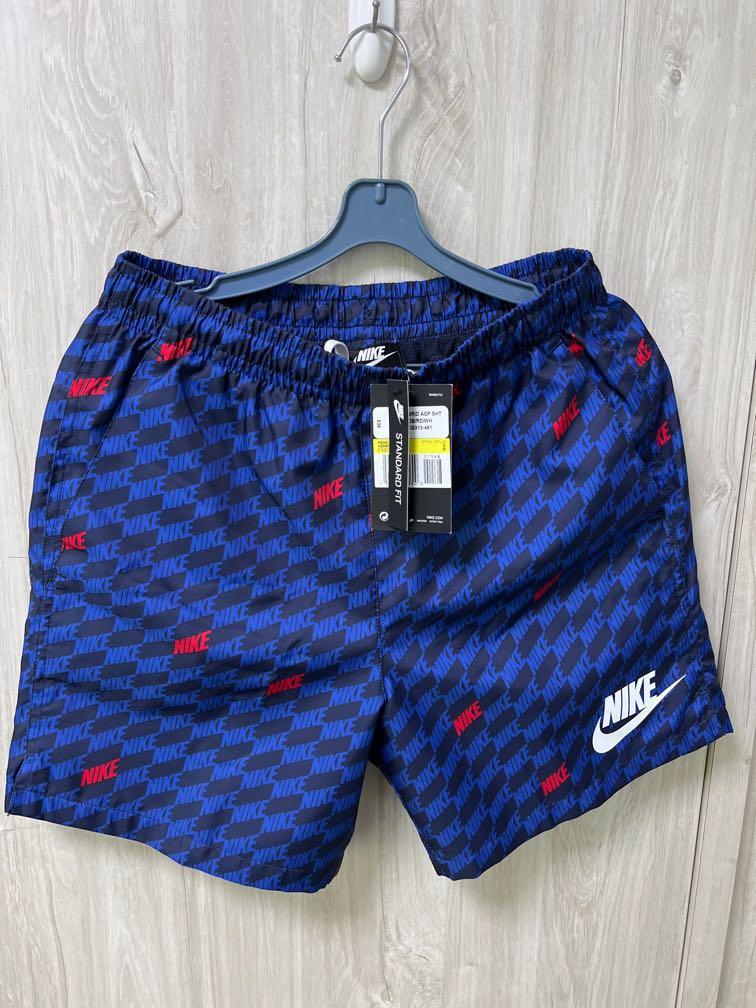 Nike hybrid all hot sale over print swim shorts