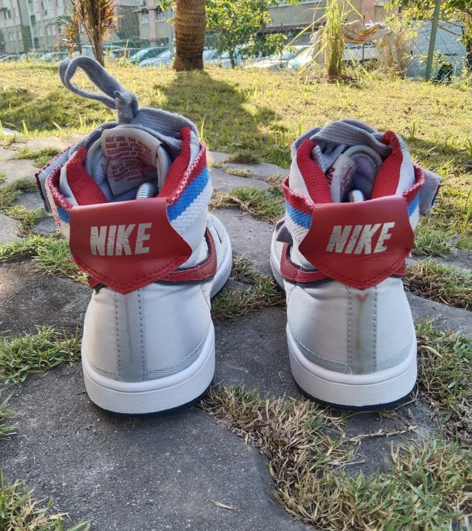Nike sale vandal silver