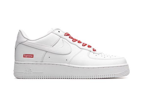 nike airforce 1 x supreme