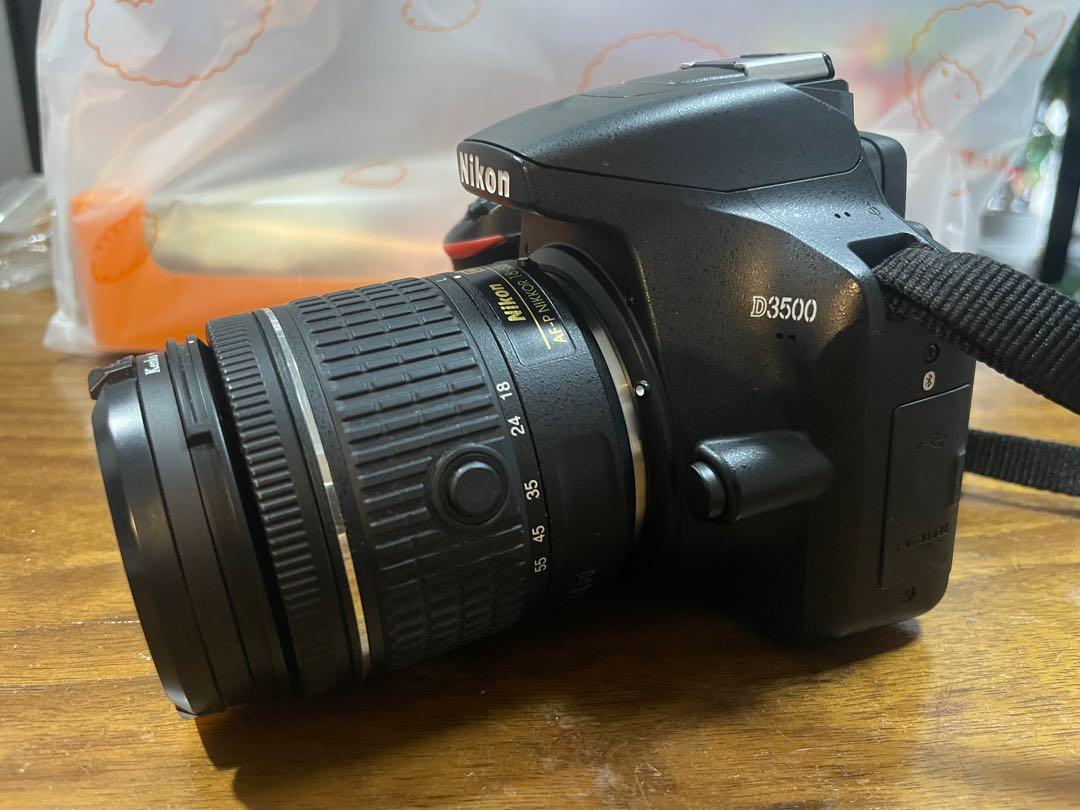 camera lens nikon d3500