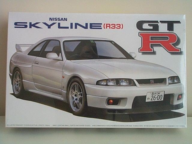 Nissan R33 Gtr Skyline Fujimi Tamiya 1 24 興趣及遊戲 玩具 遊戲類 Carousell