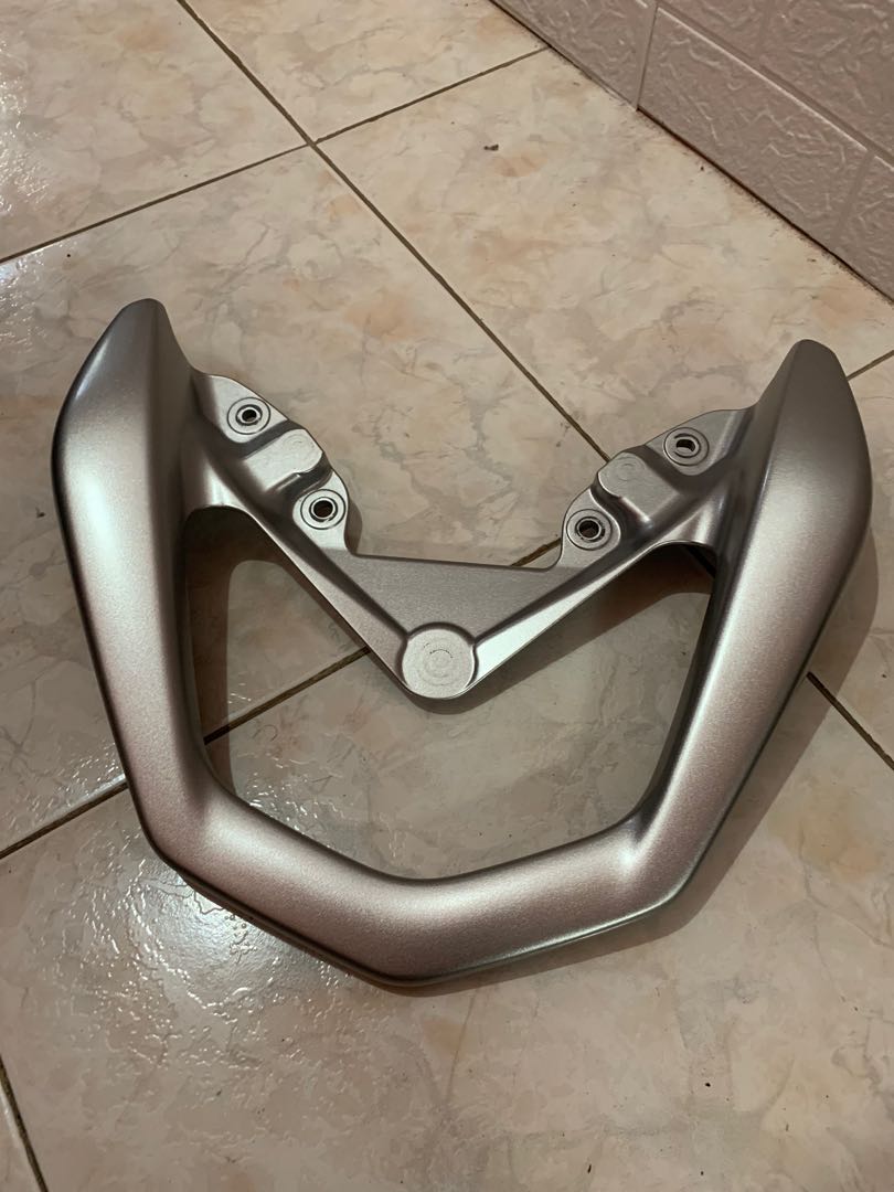 NMAX stock grab bar, Motorbikes, Motorbike Parts & Accessories, Body