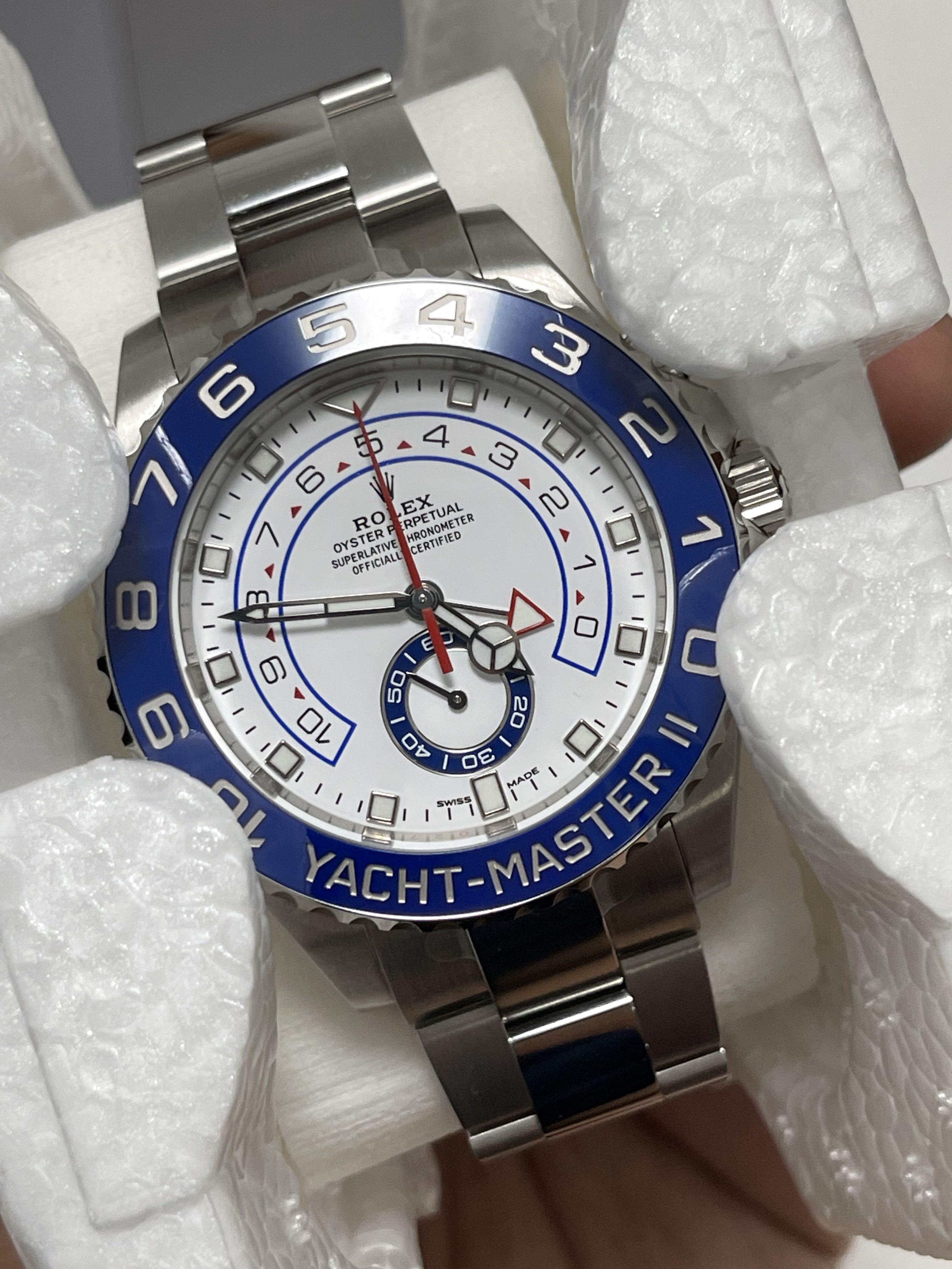 NOS] Rolex Yacht Master 2 116680 YM2 