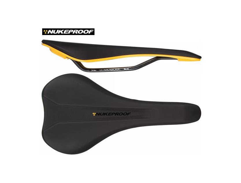 Nukeproof Vector AM Comp Cro Mo MTB Saddle BLUE RED GREEN YELLOW GREY MTB Saddle Sports Equipment Bicycles Parts Parts Accessories on Carousell