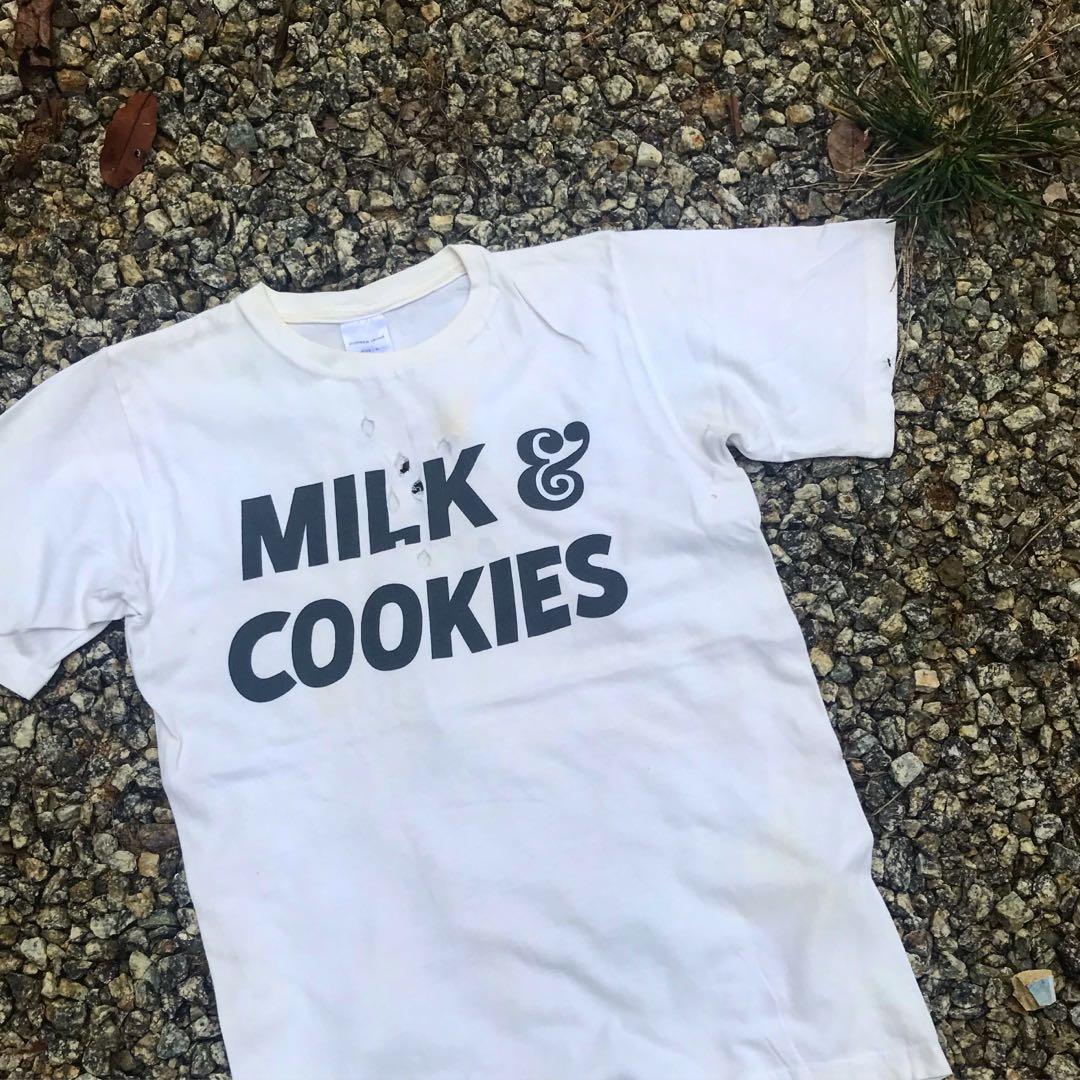 ナンバーナイン MILK&COOKIES Tシャツ - ファッション