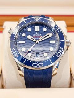 Omega Seamaster 300M SMP Blue 210.32.42.20.03.001