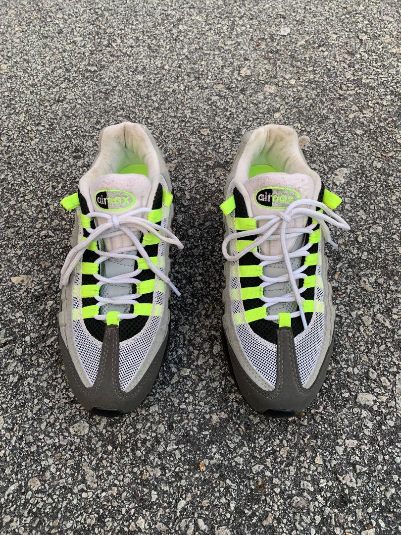 Original OG NIKE AIR MAX 95 neon size 7.5uk