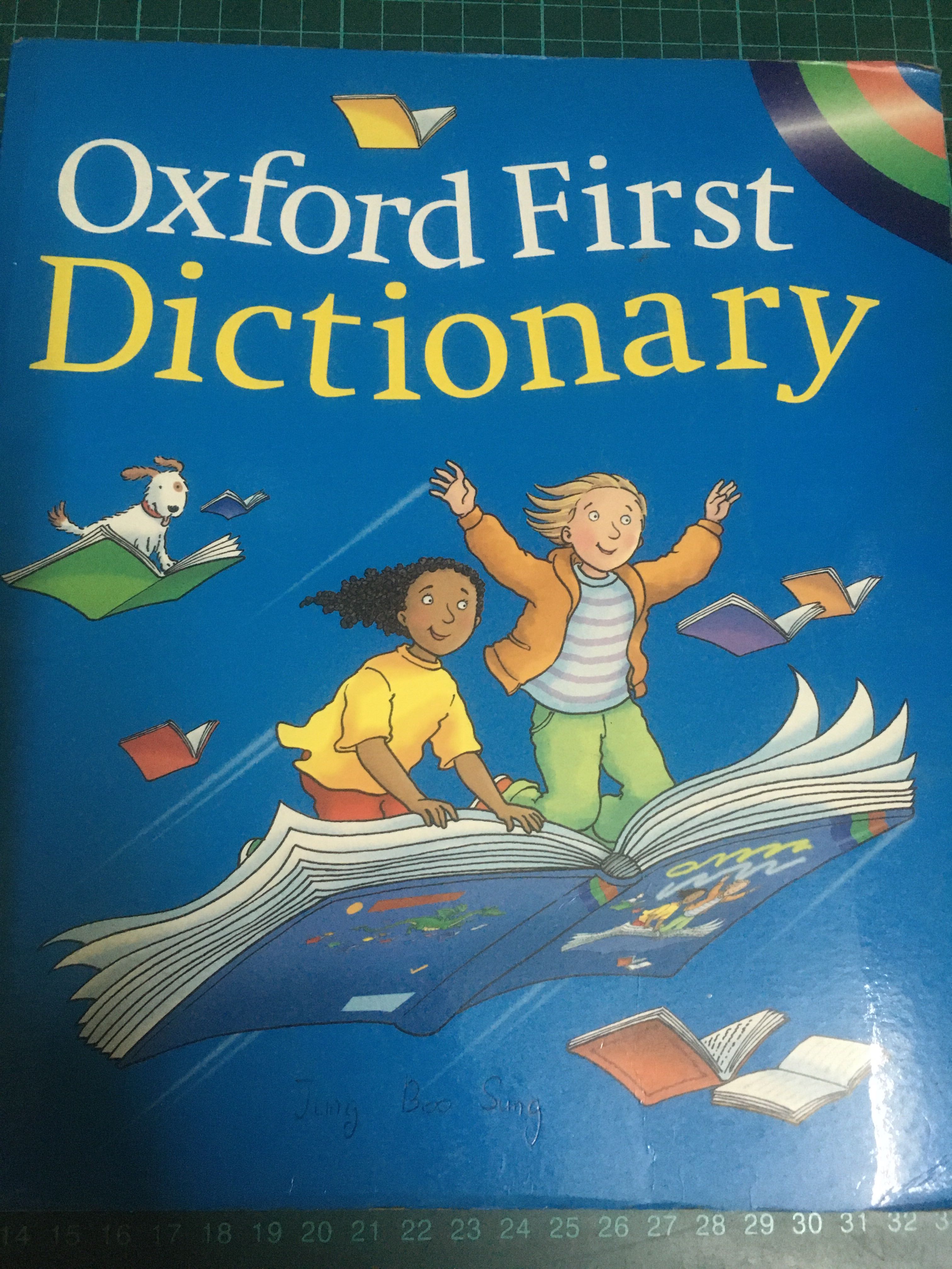 Oxfords First Dictionary Books Stationery Children S Books On Carousell