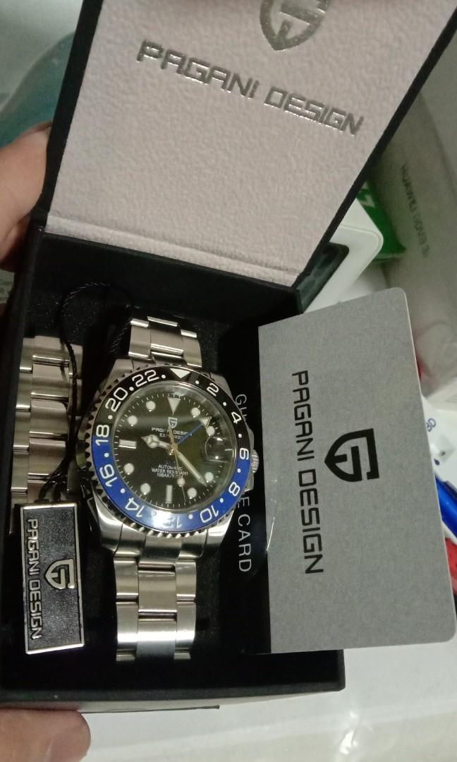 Pagani design batman gmt outlet