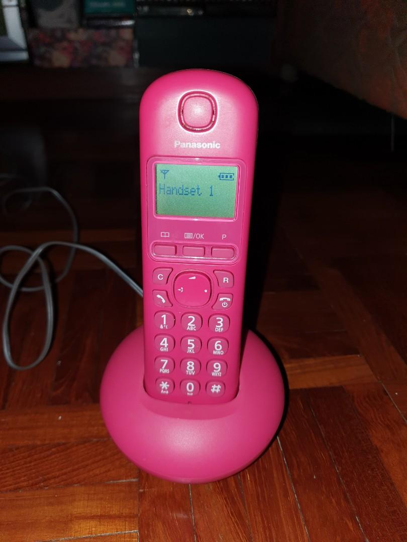 Panasonic Cordless phone, Mobile Phones & Gadgets, Other Gadgets on