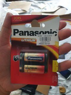 Panasonic Lithium Camera Battery