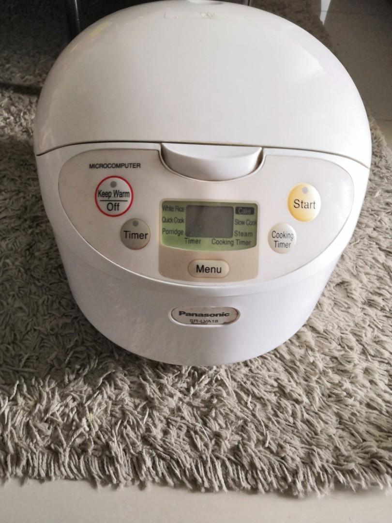 Panasonic multi function rice cooker outlet