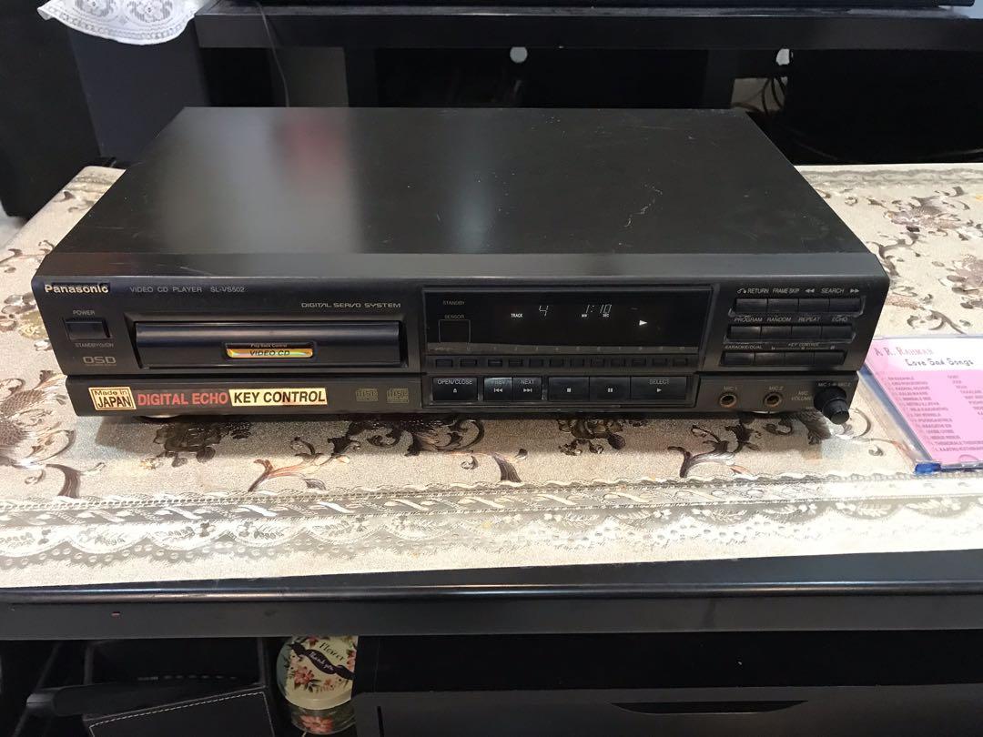 Panasonic Video Cd PlayerSLVS502, Audio, Portable Music Players on