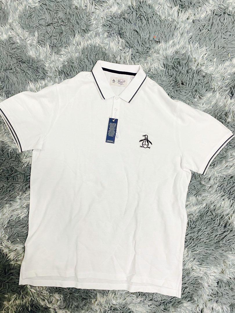 Penguin white deals polo shirt