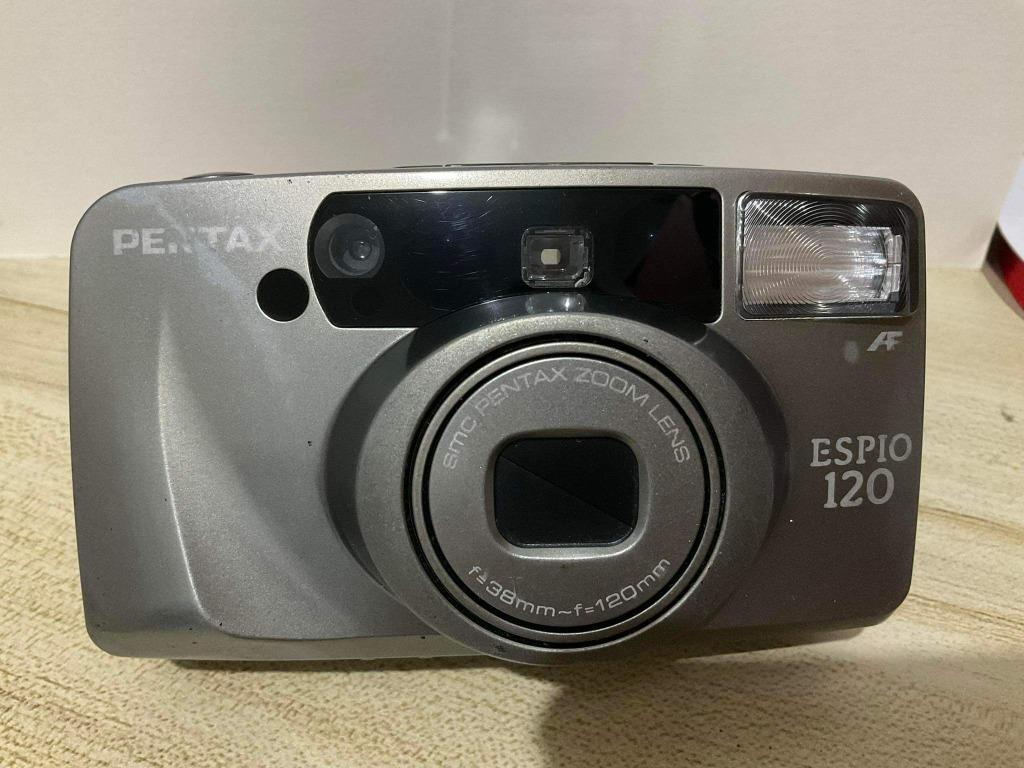 PENTAX ESPIO 120 (Category: Cameras) located in Quezon City. Submitted by _tiffxny (Listing ID 1133580051, Image 1). Description: Pentax Espio 120 - for repair U7 error - zoom malfunction All modes / setting will be working once the U7 error is fixed. 8/10 Cosmetics No haze / fungus Film tested (dm for sample pics) Uses 1 CR123A Battery.