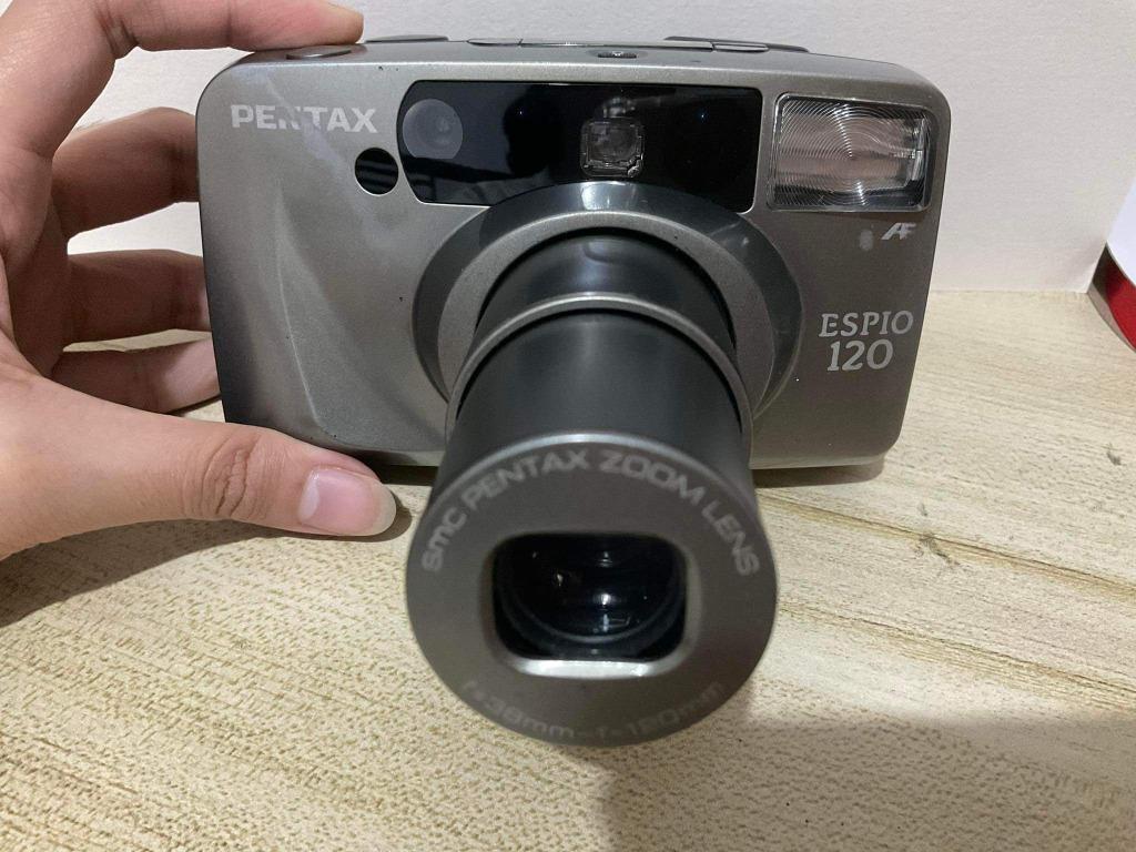 PENTAX ESPIO 120 (Category: Cameras) located in Quezon City. Submitted by _tiffxny (Listing ID 1133580051, Image 2). Description: Pentax Espio 120 - for repair U7 error - zoom malfunction All modes / setting will be working once the U7 error is fixed. 8/10 Cosmetics No haze / fungus Film tested (dm for sample pics) Uses 1 CR123A Battery.