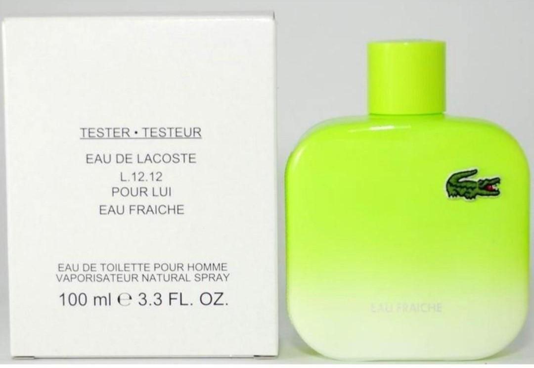 Lacoste parfum deals tester