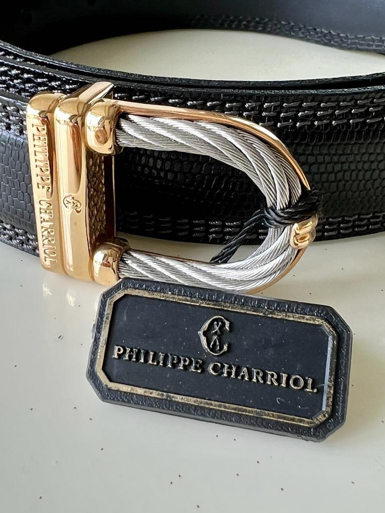 Philippe Charriol Mens belt, Luxury, Accessories on Carousell
