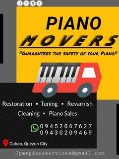 Piano Repair Moving Tuning