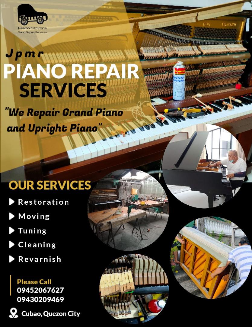 Piano mover and tuner near hot sale me
