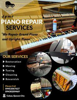 Piano Movers Repair