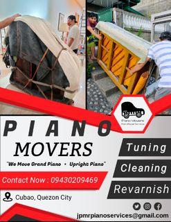 Piano Moving Tuning Cleaning
