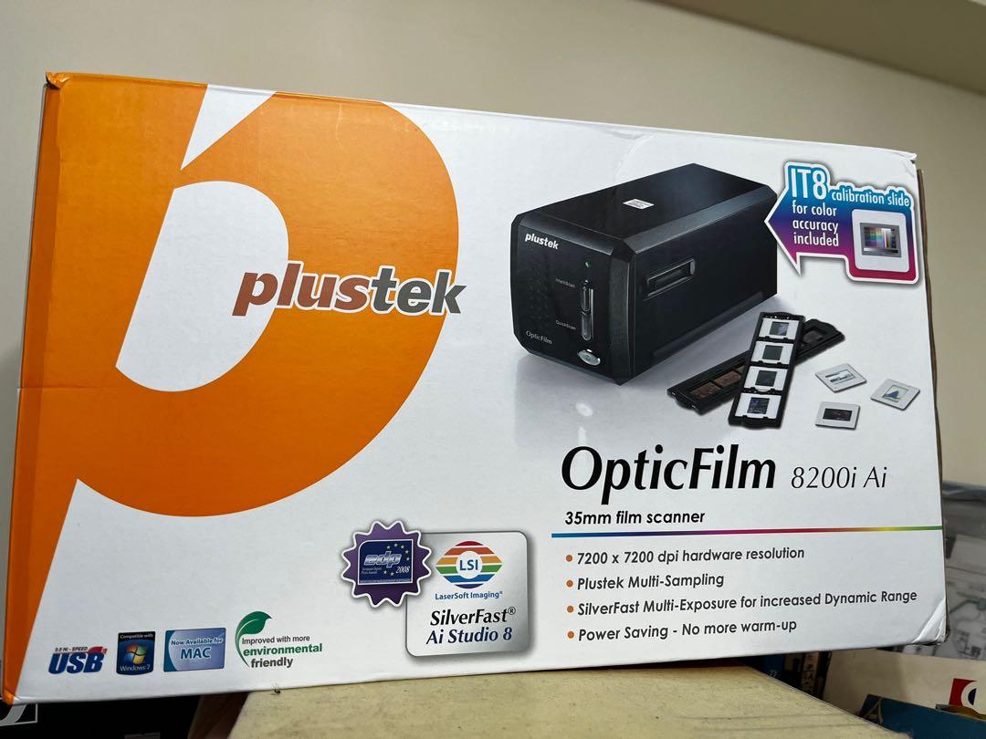 Plustek 8200i ai film scanner, 攝影器材, 攝影配件, 其他攝影配件- Carousell
