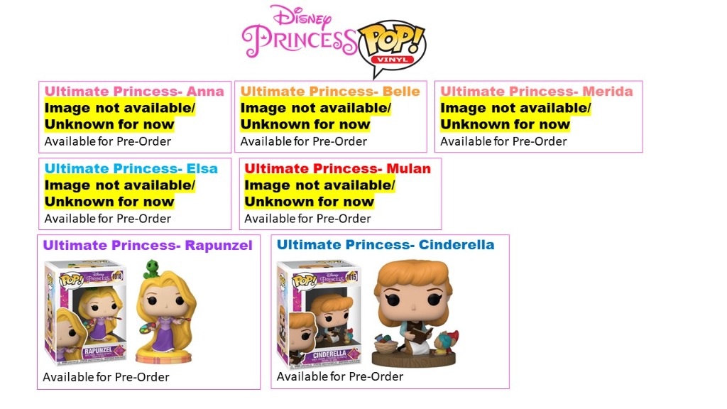 Funko Pop Disney Ultimate Princess - Rapunzel