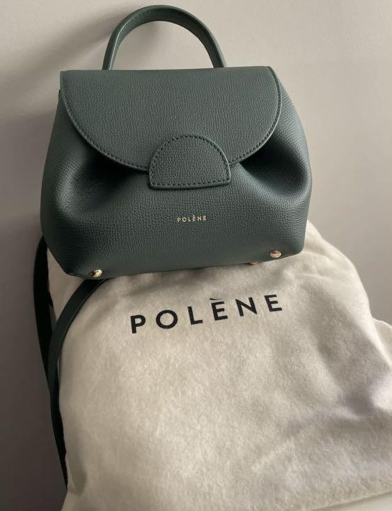 Polène Numéro Un (NEVER USED) Nano (number one), Luxury, Bags & Wallets on  Carousell