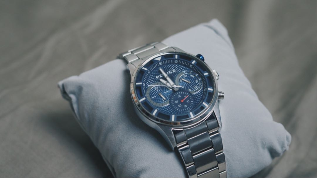 Police deals timepieces 14383j