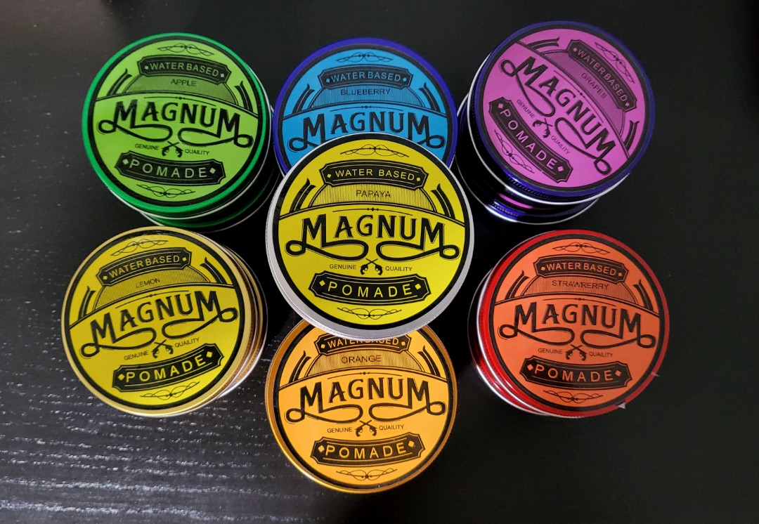 Pomade *Magnum*, Beauty & Personal Care, Hair on Carousell