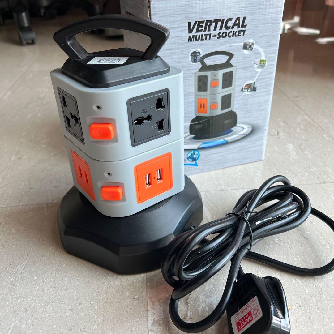 Power Extension Tower with USB chargjng, TV & Home Appliances
