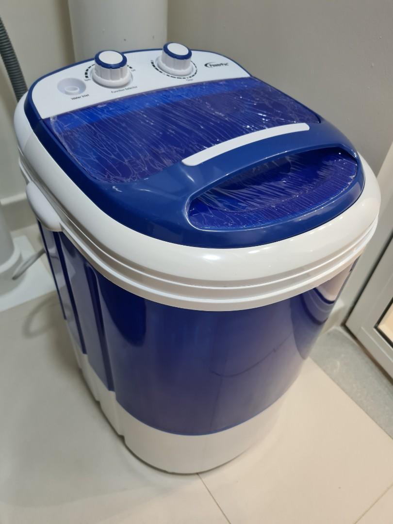 PowerPac 2in1 Mini Washing Machine, TV & Home Appliances, Washing