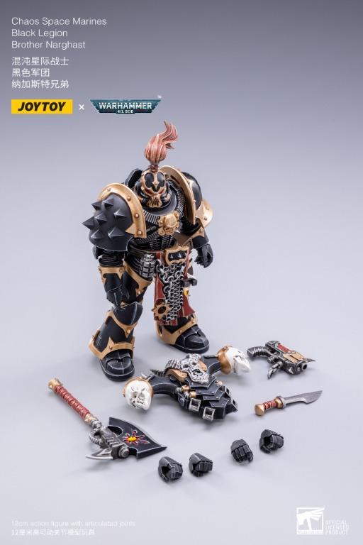 Pre-order預訂】Joy Toy: 1/18 WarHammer 40K- Brother Narghast