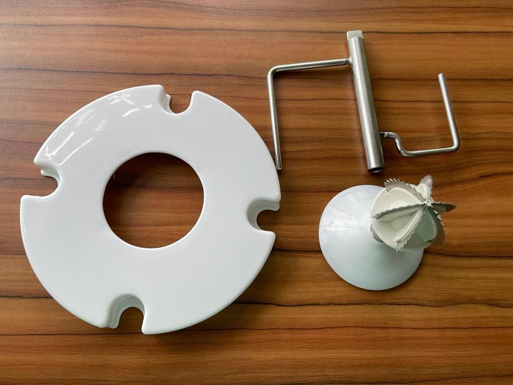 Prestige Wet Grinder with coconut scraper and atta kneader attachment