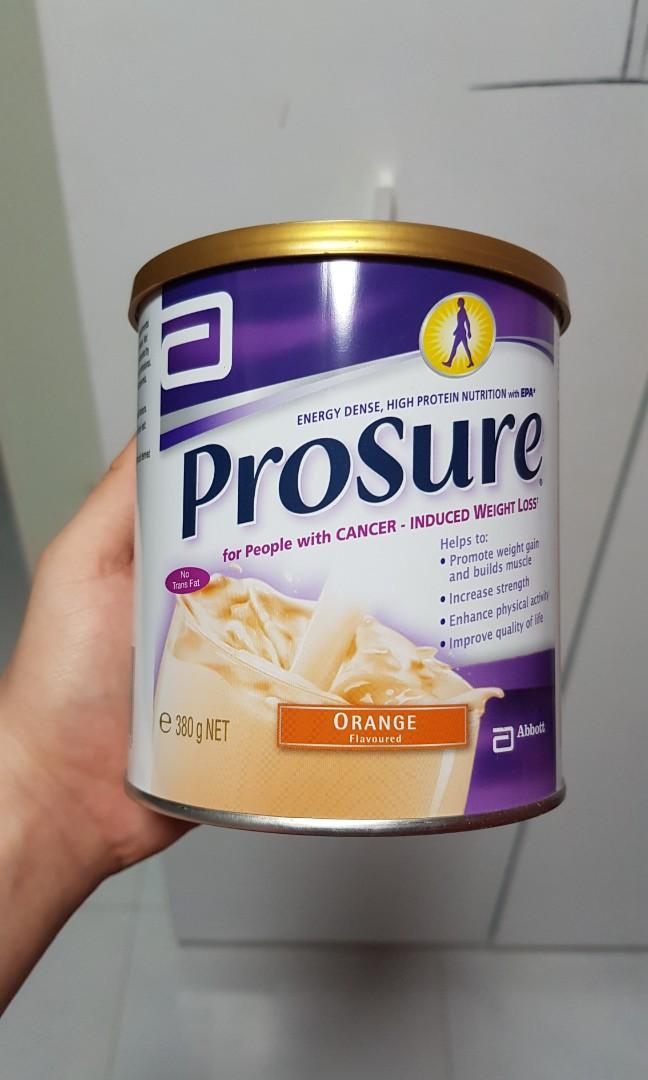 Prosure Milk Powder 380g for Cancer Patient (bought in Singapore