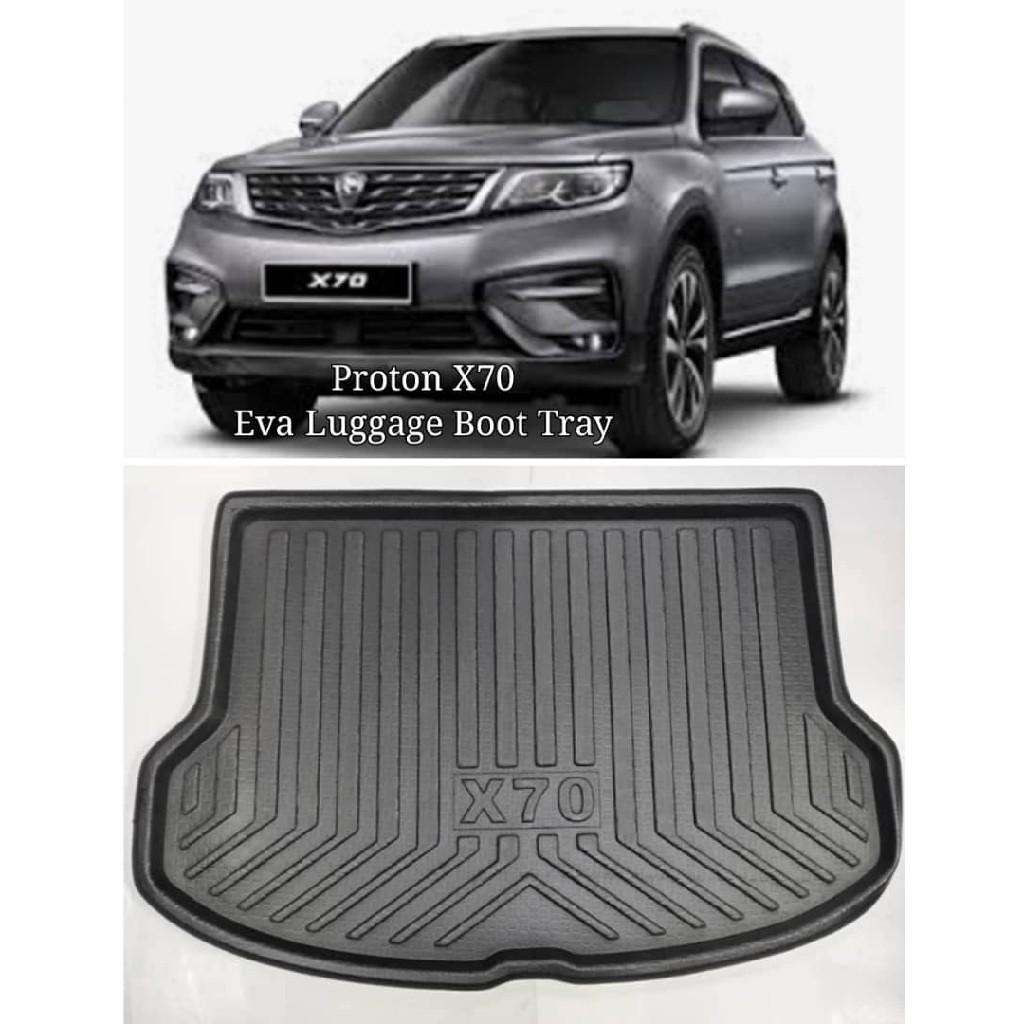 Proton x70 boot tray clearance