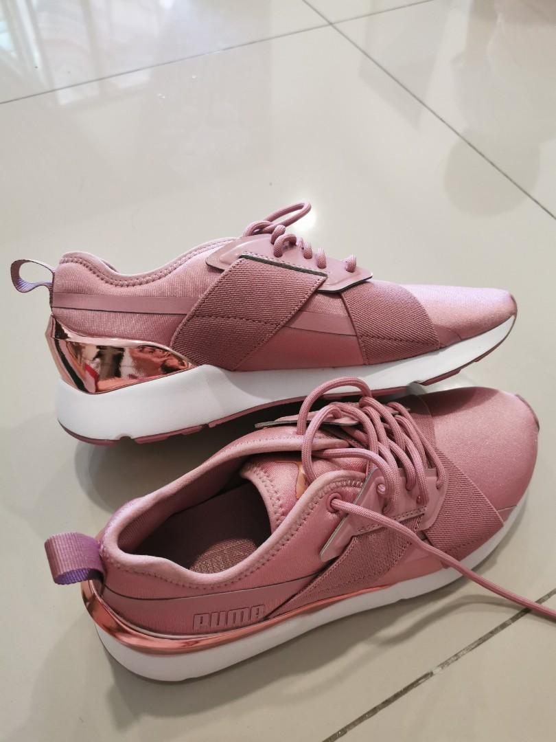 Puma muse x 2 metallic Women s Fashion Footwear Sneakers on