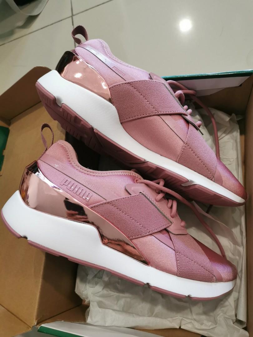 Puma muse x 2 metallic Women s Fashion Footwear Sneakers on