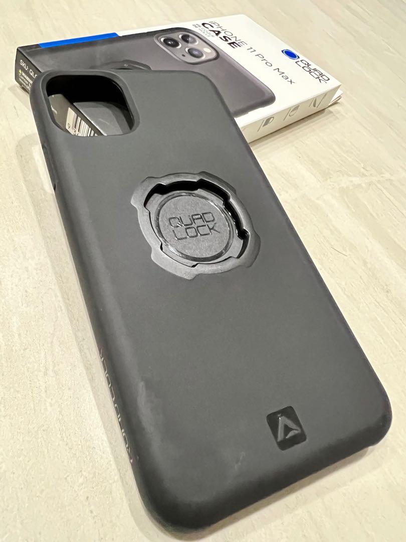 Quadlock iPhone 11 Pro Max Case, Mobile Phones & Gadgets, Mobile