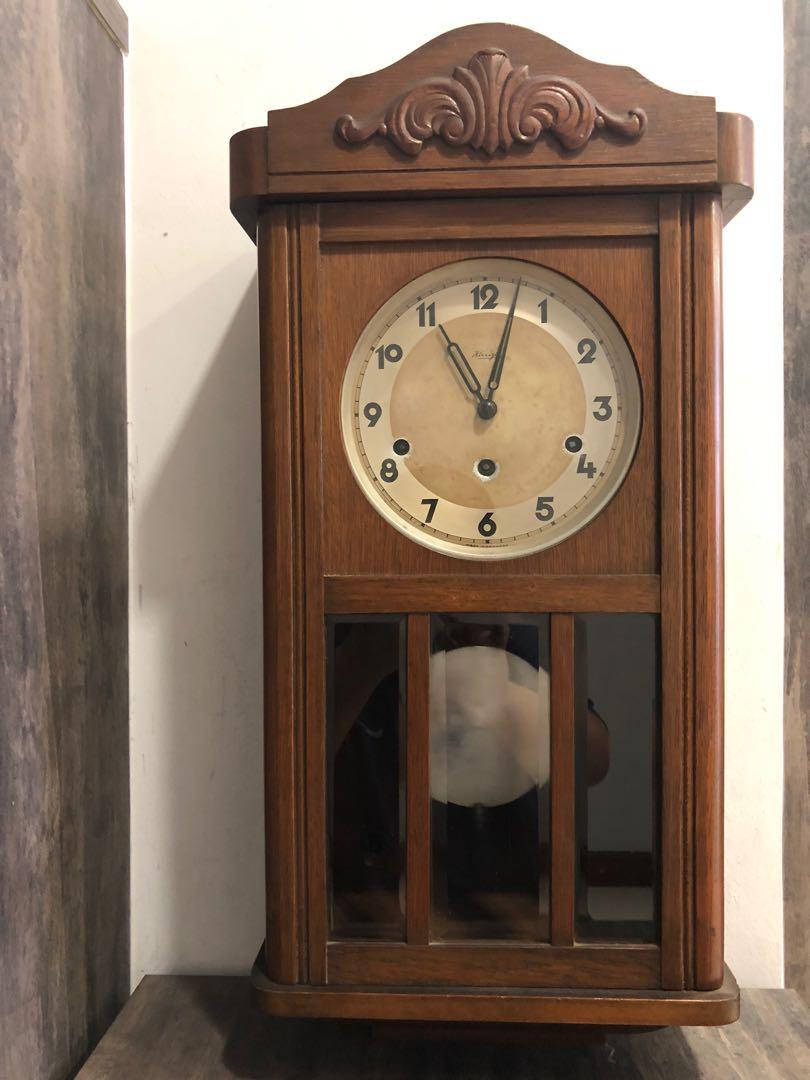 Super Rare Vintage Kienzle wall clock, Hobbies & Toys, Memorabilia