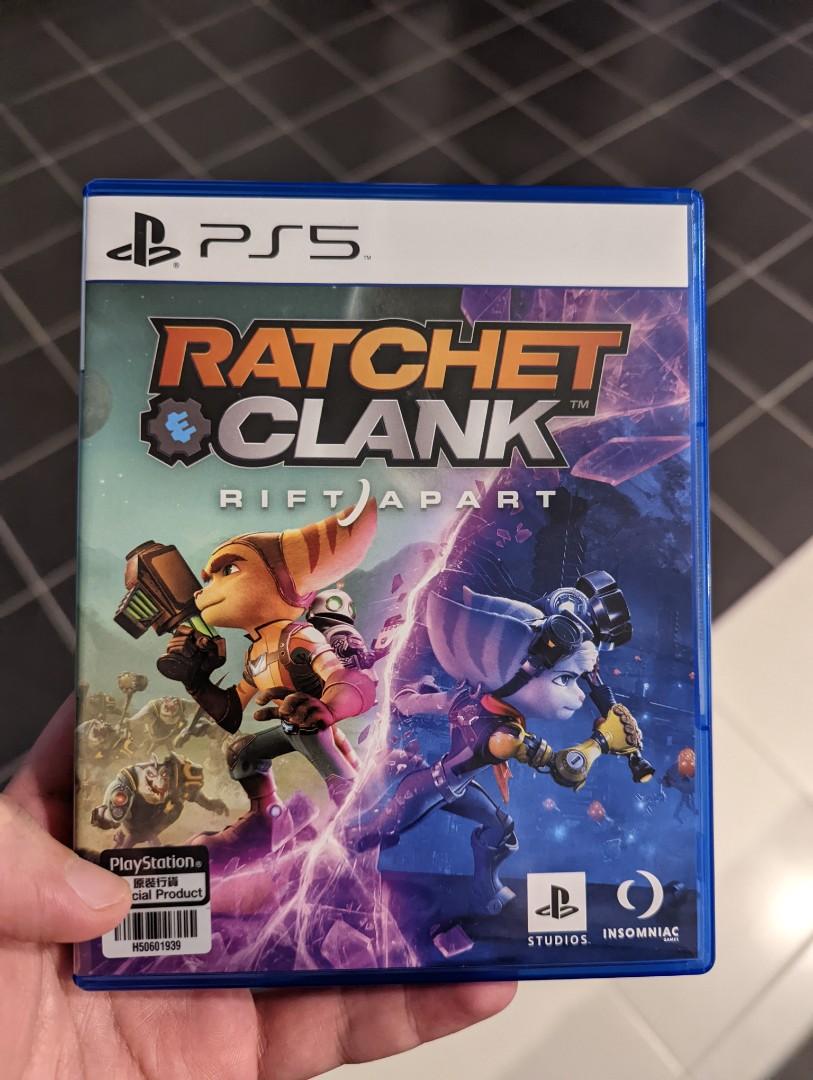 Ratchet and clank rift apart, Video Gaming, Video Games, Xbox on Carousell