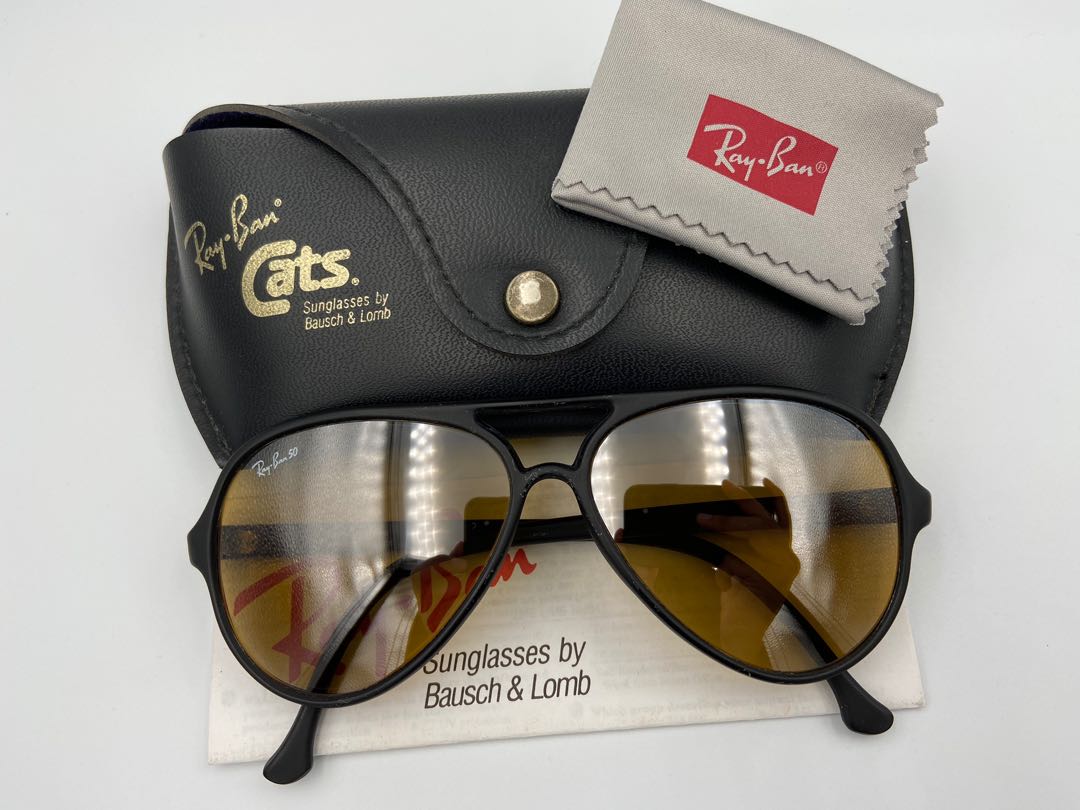 Ray ban outlet cats vintage