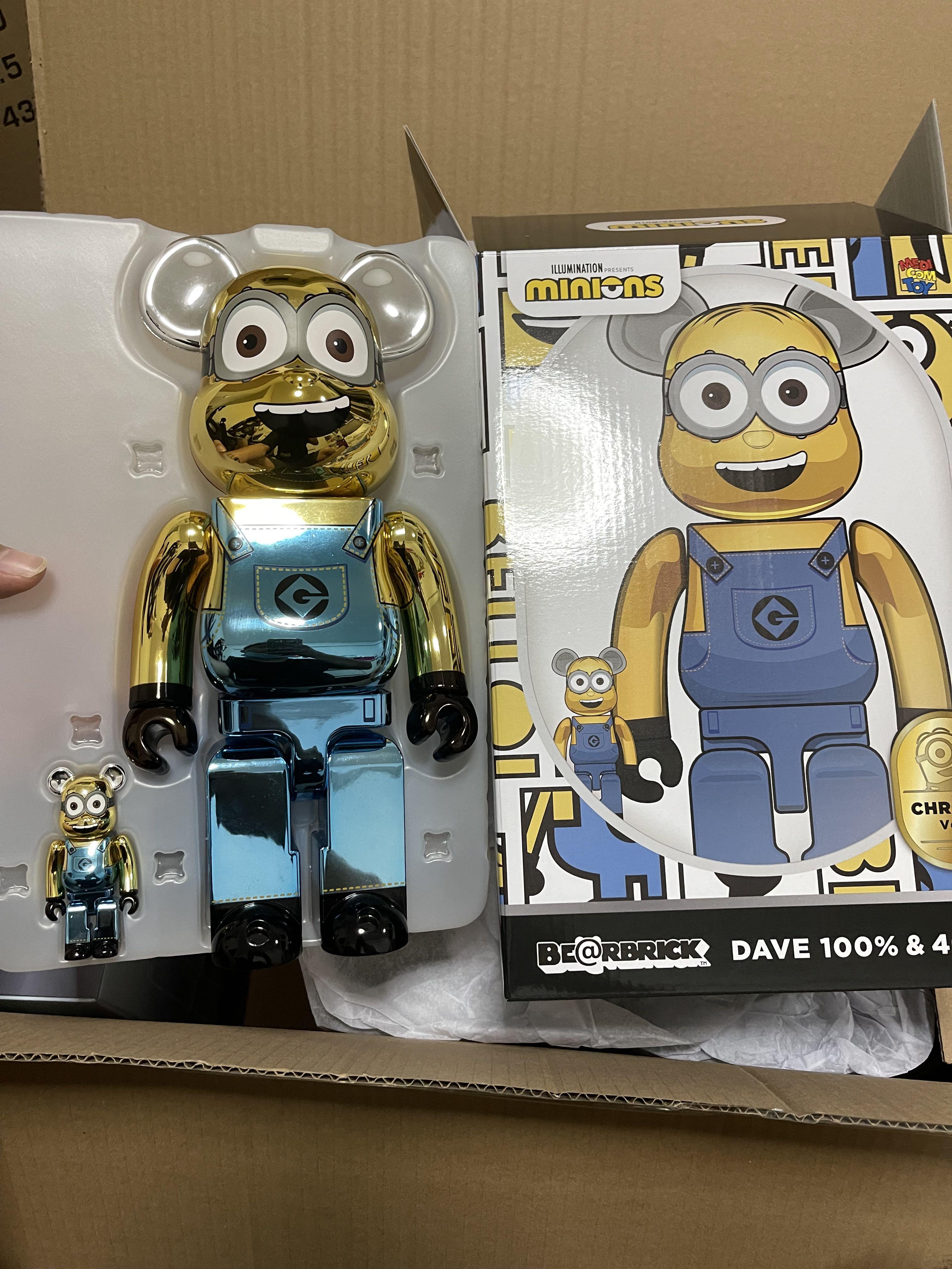 おまけ付】 BE@RBRICK ベアブリック ミニオン1000％ mandhucollege.edu.mv