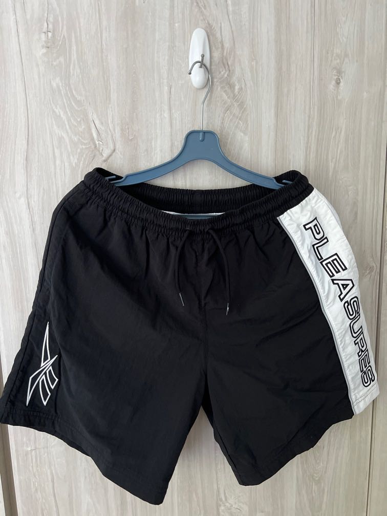 pleasures reebok shorts