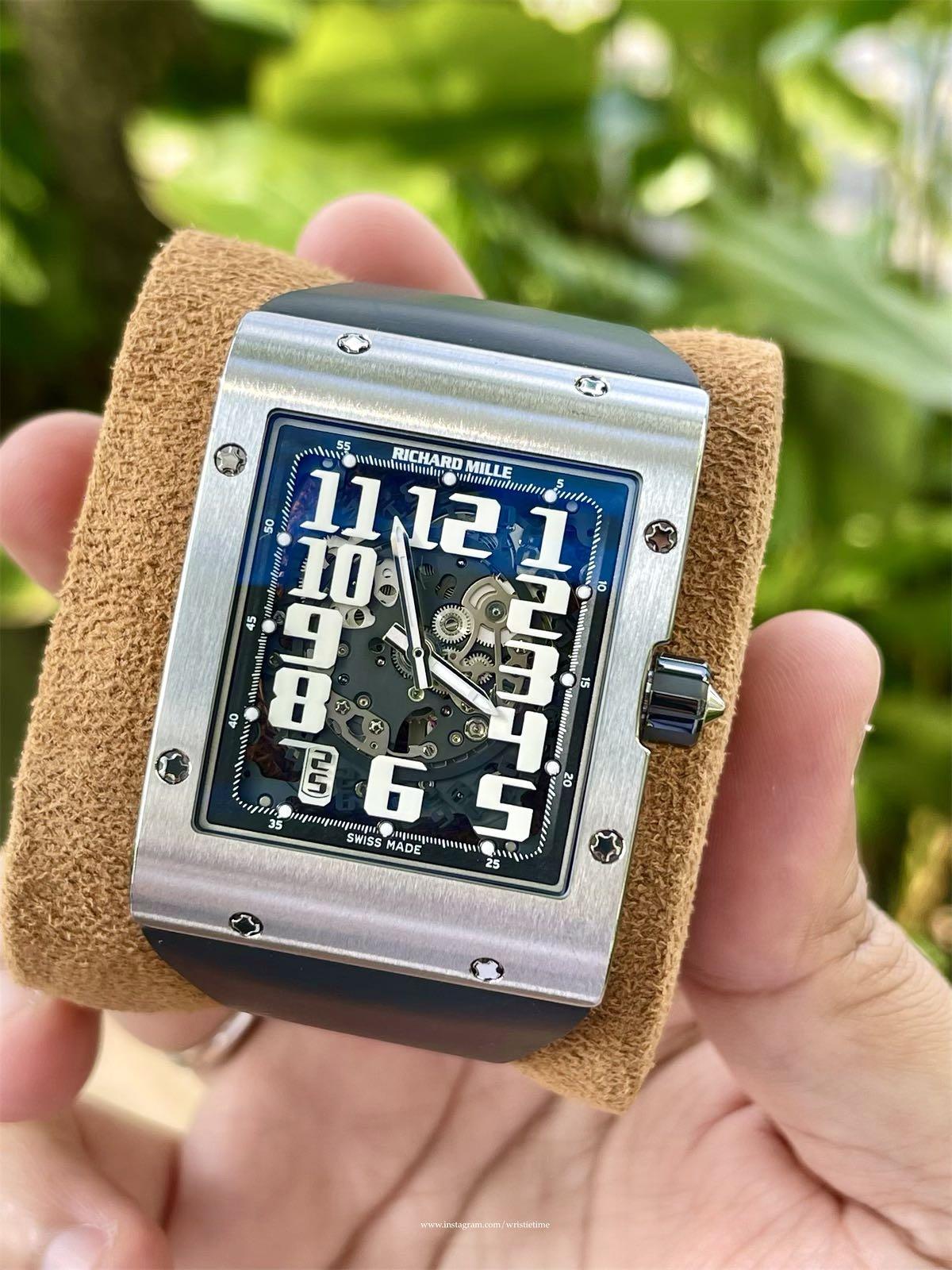 Richard Mille RM016 Ti Exra Flat 2020