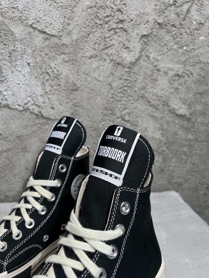 Rick Owens drkshdw x Converse 1970 Men s Fashion Footwear